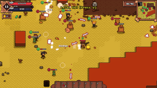 Screenshot DunHero: Action Roguelike Mod APK