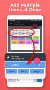 Screenshot Super Simple Shopping List Mod APK