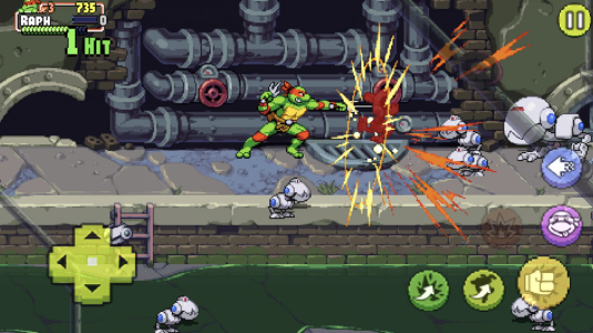 Screenshot TMNT: Shredder's Revenge Mod APK