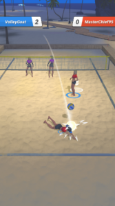 Screenshot Beach Volley Clash Mod APK