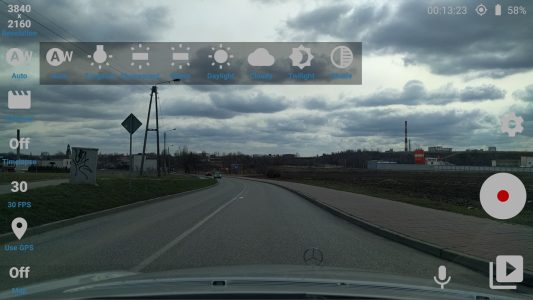 Screenshot Car Camera Pro Mod APK