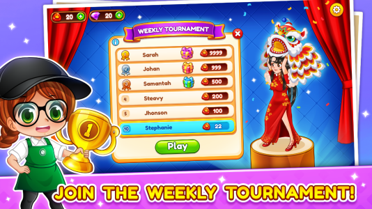 Screenshot Cafe Panic: Cooking games Mod APK