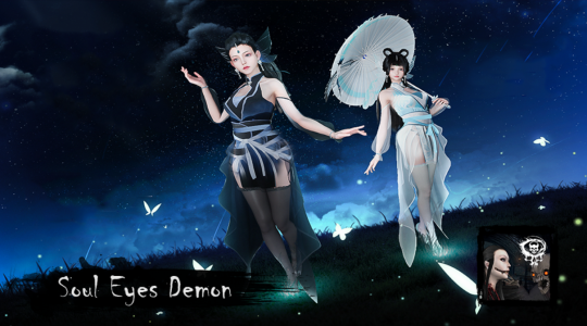 Screenshot Soul Eyes Demon: Horror Skulls Mod APK