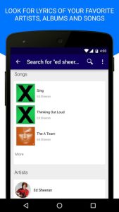 Screenshot Lyrics Mania Mod APK