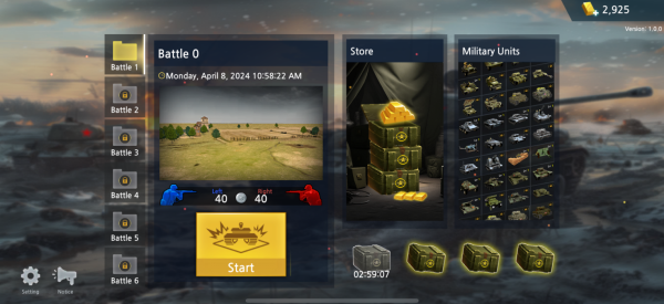 Screenshot WW2 Battlefields Sim Lite Mod APK