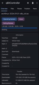 Screenshot qBitController Mod APK
