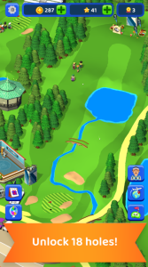Screenshot Idle Golf Club Manager Tycoon Mod APK