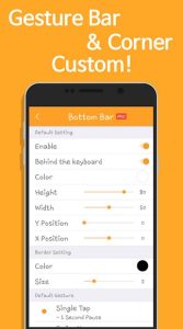 Screenshot Gesture Bar Mod APK