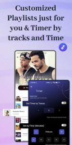 Screenshot ViaMusic MP3 Music Player App Mod APK