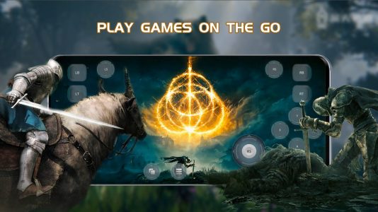 Screenshot JoyArk Cloud Gaming Mod APK