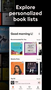 Screenshot Storytel Mod APK