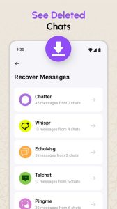 Screenshot View Deleted Messages Mod APK
