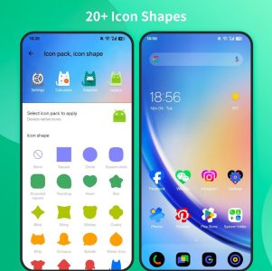 Screenshot Super Nice Launcher Mod APK