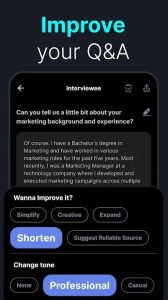 Screenshot Apo AI Chat Mod APK