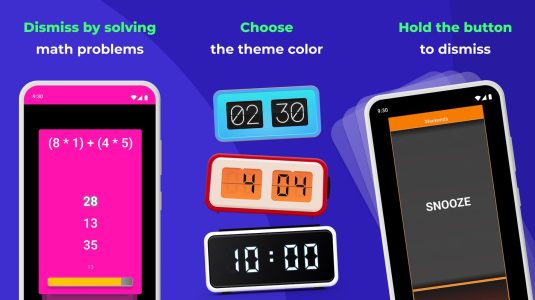 Screenshot Digital Alarm Clock Mod APK