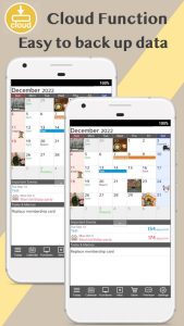 Screenshot Jorte Calendar & Organizer Mod APK