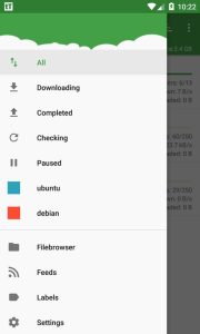 Screenshot tTorrent Mod APK
