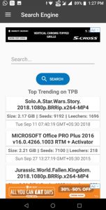 Screenshot TorrentVilla Mod APK