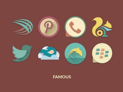 Screenshot RETRORIKA ICON PACK Mod APK