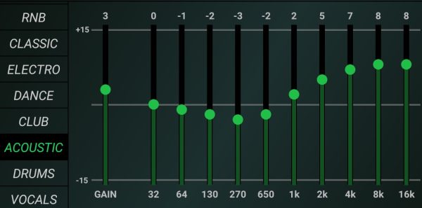 Screenshot Eqfy Equalizer for Spotify Mod APK