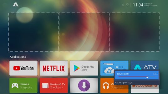 Screenshot ATV Launcher Pro Mod APK