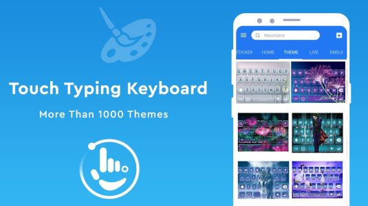 Screenshot Touchpal Keyboard Mod APK