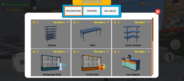 Screenshot SOHAM MARKET SIMULATOR Mod APK