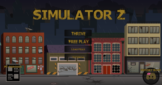 Screenshot Zombie Simulator Z Mod APK