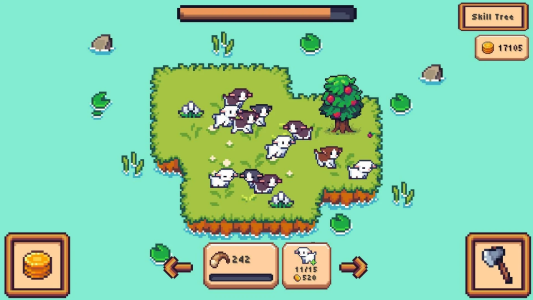 Screenshot Tiny Biomes: Cozy Idle Mod APK