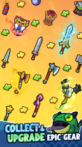Screenshot Backpack Legends Adventure RPG Mod APK