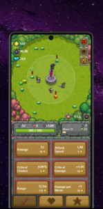 Screenshot Only One Tower - Idle Defense Mod APK