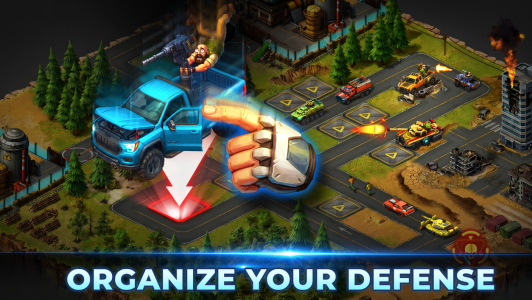 Screenshot AOD: Tower Defense Offline Mod APK