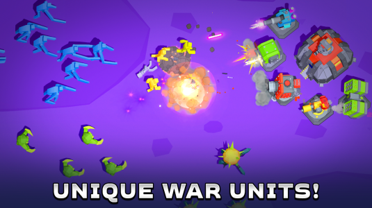 Screenshot Mega alien siege: Turret base Mod APK