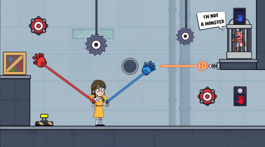 Screenshot I'm Not Blue Monster: Rainbow Mod APK