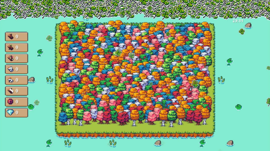 Screenshot Tiny Biomes: Cozy Idle Mod APK