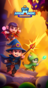 Screenshot Archmagic Survivors TD Mod APK