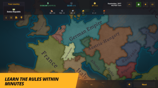 Screenshot Warnament Grand Strategy Mod APK