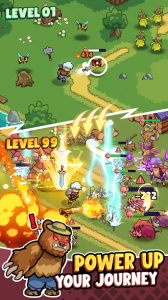 Screenshot Backpack Legends Adventure RPG Mod APK