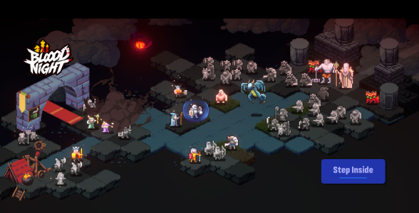 Screenshot Blood Night: Prologue of War Mod APK