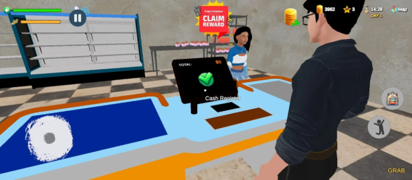 Screenshot SOHAM MARKET SIMULATOR Mod APK