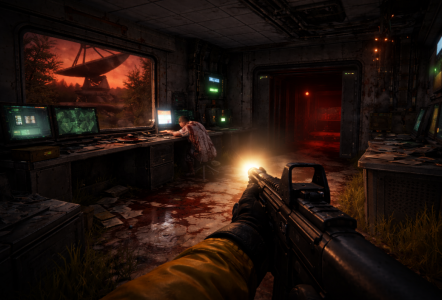 Screenshot Dark Site: SCP Protocol Mod APK