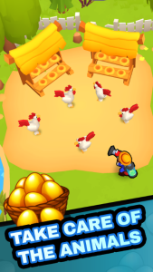 Screenshot Farm Rush: Harvest Tycoon Mod APK