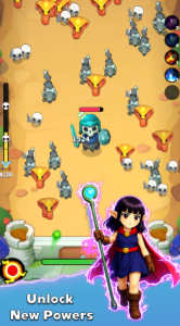 Screenshot Archmagic Survivors TD Mod APK