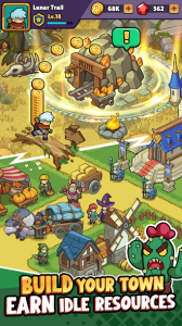Screenshot Backpack Legends Adventure RPG Mod APK