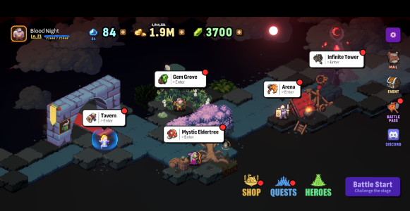 Screenshot Blood Night: Prologue of War Mod APK