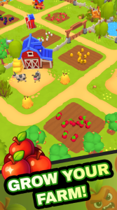 Screenshot Farm Rush: Harvest Tycoon Mod APK