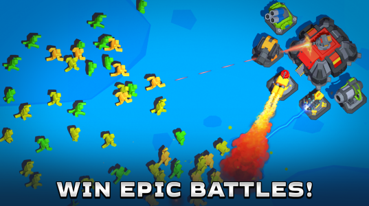 Screenshot Mega alien siege: Turret base Mod APK