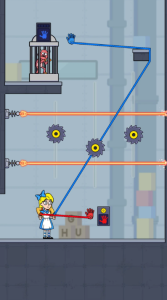 Screenshot I'm Not Blue Monster: Rainbow Mod APK