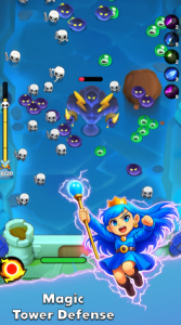 Screenshot Archmagic Survivors TD Mod APK