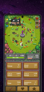 Screenshot Only One Tower - Idle Defense Mod APK